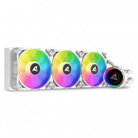 Sharkoon S90 RGB White AIO 360mm, water cooling (white)