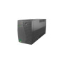 Elsist UPS NemoLED 120 1200VA/480W, Line-Interactive, 2×Schuko, 1×9Ah, 10min. autonomija