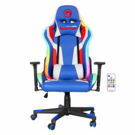 MARVO CH-128BL GAMING CHAIR RGB