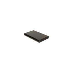 Inter-Tech HDD/SSD 2.5” case, USB 3.1 Gen2, Type-C, up to 10Gbit/s transfer, aluminium casing, Retai