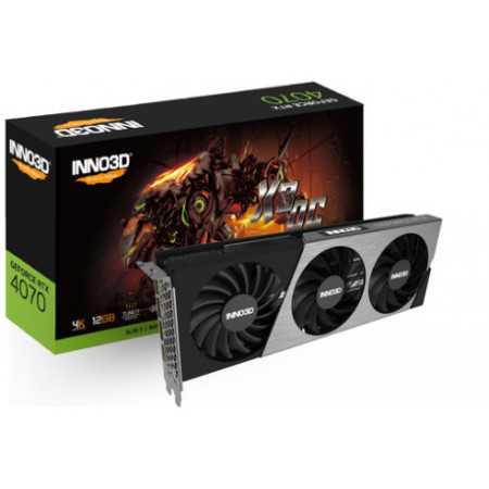 Inno3D  NVIDIA GeForce RTX 4070 12 GB GDDR6X