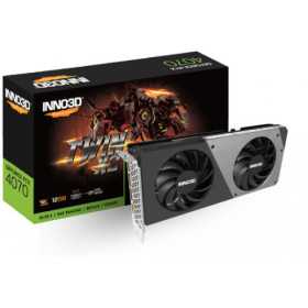 Inno3D N40702-126X-185252N grafička kartica NVIDIA GeForce RTX 4070 12 GB GDDR6X