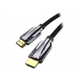 Vention Ultra High Speed HDMI Cable Metal 3M Black