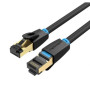 Vention Cat.8 SFTP Patch Cable 2m, Black