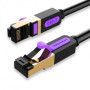 Vention Cat.7 SFTP Patch Cable 0,5m, Black