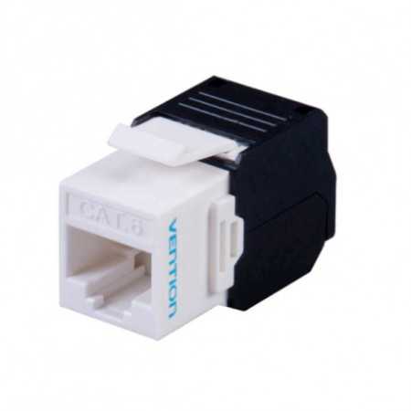 Vention Cat.6 UTP Toolless Keystone Jack White