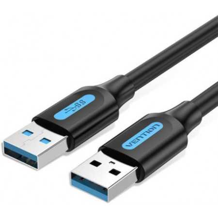 Vention USB 3.0 A Male to A Male Cable 2m, Black