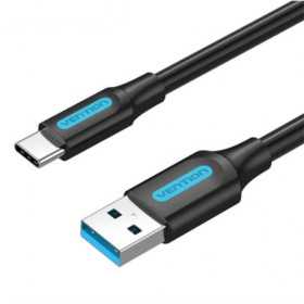 Vention USB 3.0 A Male to C Male Cable 0,5M, Black