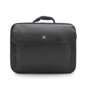 SBOX notebook torba 16"-18" WALL STREET crna