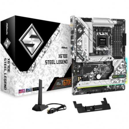 Asrock AMD AM5 X670E STEEL LEGEND