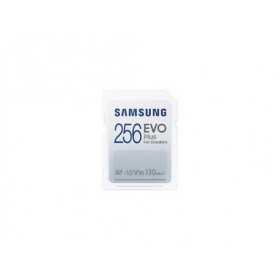 Samsung EVO Plus, SDXC, 256GB, U3, V30, UHS-I