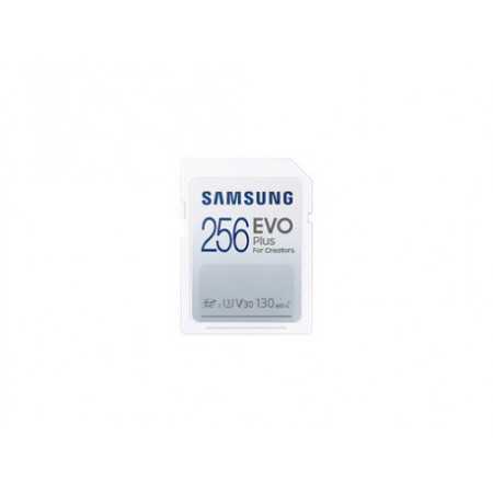 Samsung EVO Plus, SDXC, 256GB, U3, V30, UHS-I