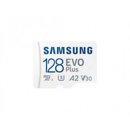 Samsung EVO Plus, micro SDXC, 128GB