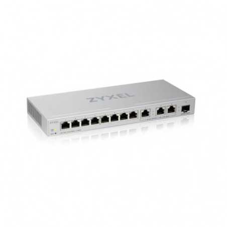 Zyxel XGS1250-12 Upravljano 10G Ethernet (100/1000/10000) Sivo
