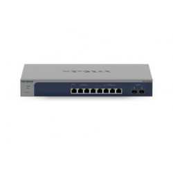 NETGEAR 8-Port Multi-Gigabit/10G Ethernet Smart Switch with 2 SFP+ Ports (MS510TXM) Upravljano L2+ 10G Ethernet (100/1000/100