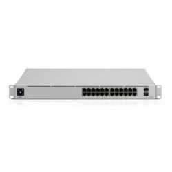 Ubiquiti Networks UniFi USW-PRO-24 mrežni prekidač Upravljano L2/L3 Gigabit Ethernet (10/100/1000) Srebro