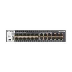 NETGEAR M4300-12X12F Upravljano L2/L3 10G Ethernet (100/1000/10000) 1U Crno