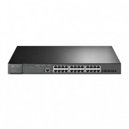 TP-Link TL-SG3428XMP mrežni prekidač Upravljano L2+ Gigabit Ethernet (10/100/1000) Podrška za napajanje putem Etherneta (PoE)