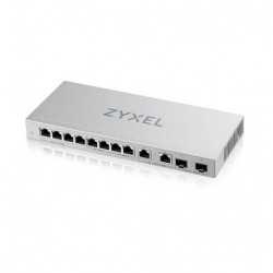 Zyxel XGS1010-12 Neupravljano Gigabit Ethernet (10/100/1000) Srebro