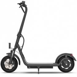 Electric folding scooter ELEMENT Lowrider Ultra 450W / 12" tires / 48V/16 Ah / range up to 75km (black)