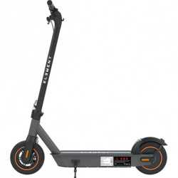 Electric folding scooter ELEMENT MAX 500W / 10 "tires / 48V/11,6Ah / recuperation / range up to 65km (gray)