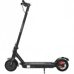 Electric folding scooter ELEMENT S2 350W / 8,5 "tires / 36V/10Ah / recuperation (black)