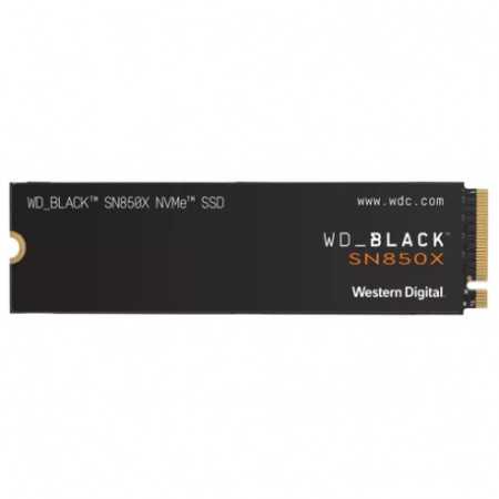 Western Digital Black SN850X M.2 2 TB PCI Express 4.0 NVMe