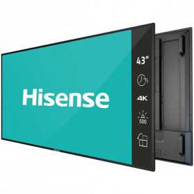 Hisense digital signage display 43B4E31T 43'' / 4K / 500 nits / 60 Hz / (18h / 7 days)