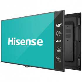 Hisense digital signage display 49BM66AE 49'' / 4K / 500 nits / 60 Hz / (24h / 7 days )