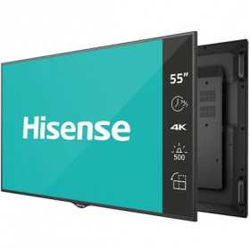 Hisense digital signage display 55BM66AE 55'' / 4K / 500 nits / 60 Hz / (24h / 7 days )