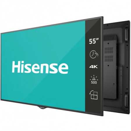 Hisense digital signage display 55BM66AE 55'' / 4K / 500 nits / 60 Hz / (24h / 7 days )