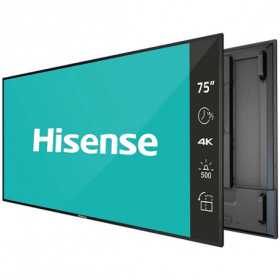 Hisense digital signage display 75B4E30T 75'' / 4K / 500 nits / 60 Hz / (18h / 7 days)