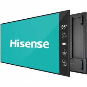 Hisense digital signage display 86B4E30T 86'' / 4K / 500 nits / 60 Hz / (18h / 7 days)