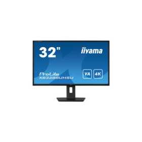 IIYAMA 32" XB3288UHSU-B5 (31.5") 3840×2160 VA, HAS, 3ms, FreeSync, 2×HDMI/DP, 2×USB3.0, zvučnici, crni