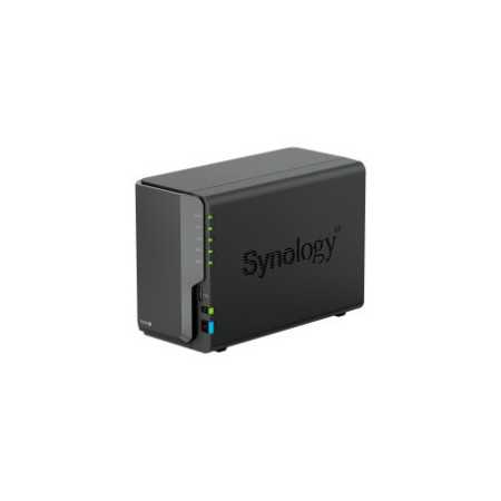 Synology DS224+ DiskStation 2-bay All-in-1 NAS server, 2.5"/3.5" HDD/SSD podrška, Hot Swappable HDD, Wake on LAN/WAN, 2G