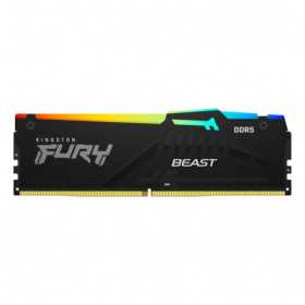 Kingston FURY Beast RGB 32GB (1x32GB) DDR5 5200 MHz