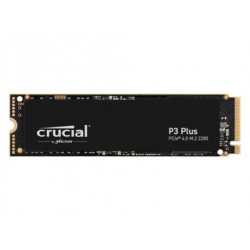 SSD 1TB M.2 80mm PCI-e 4.0 x4 NVMe, 3D NAND, CRUCIAL P3 Plus CT1000P3PSSD8