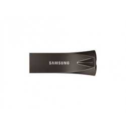 USB Samsung BAR Plus, 256GB, USB 3.1 400 MB/s, sivi