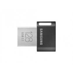 USB stick Samsung FIT Plus, 128GB, USB 3.1, 400 MB/s, sivi
