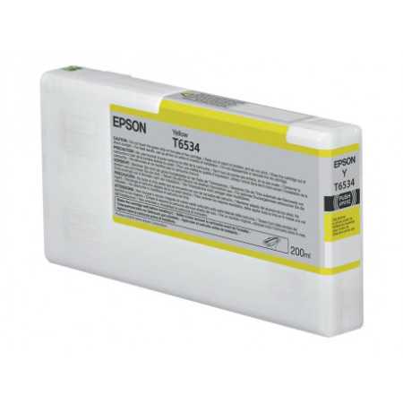 EPSON ink T6534 yellow Stylus Pro 4900