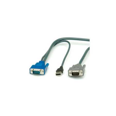 Roline KVM kabel PS/2+USB za 14.01.3376/3377, 3.0m