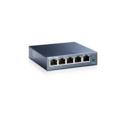 TP-Link 5-port Gigabit Desktop preklopnik (Switch), 5×10/100/1000M RJ45 ports, metalno kućište