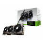 MSI GeForce RTX 4090 SUPRIM X 24G NVIDIA 24 GB GDDR6X