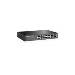 TP-Link 24-port Gigabit Easy Smart preklopnik (Switch), 24×10/100/1000M RJ45 ports, 1U 13"