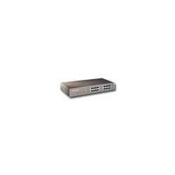 TP-Link 16-Port Gigabit Desktop/Rackmount Switch, 16 10/100/1000M RJ45 ports, 1U 13-inch rack-mounta