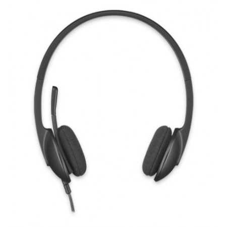 LOGI H340 USB Headset black