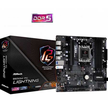 ASROCK B650M PG LIGHTNING