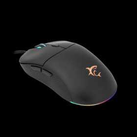 WHITE SHARK RGB gaming miš GM-5010 BAGDEMAGUS crni 7200dpi