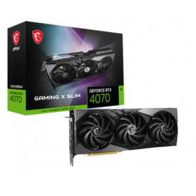 MSI GEFORCE RTX 4070 GAMING X SLIM 12 GB GDDR6X