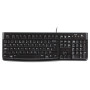 LOGI K120 corded Keyboard (HRV-SLV)